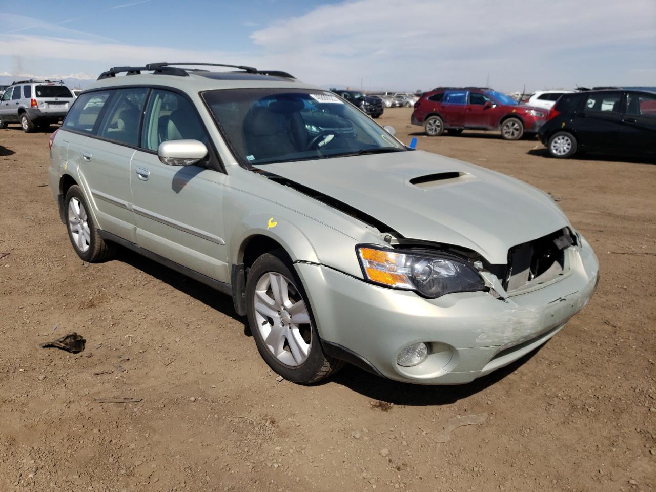 SUBARU LEGACY OUT 2005 with VIN 4S4BP67C654351160 - Photo from auction