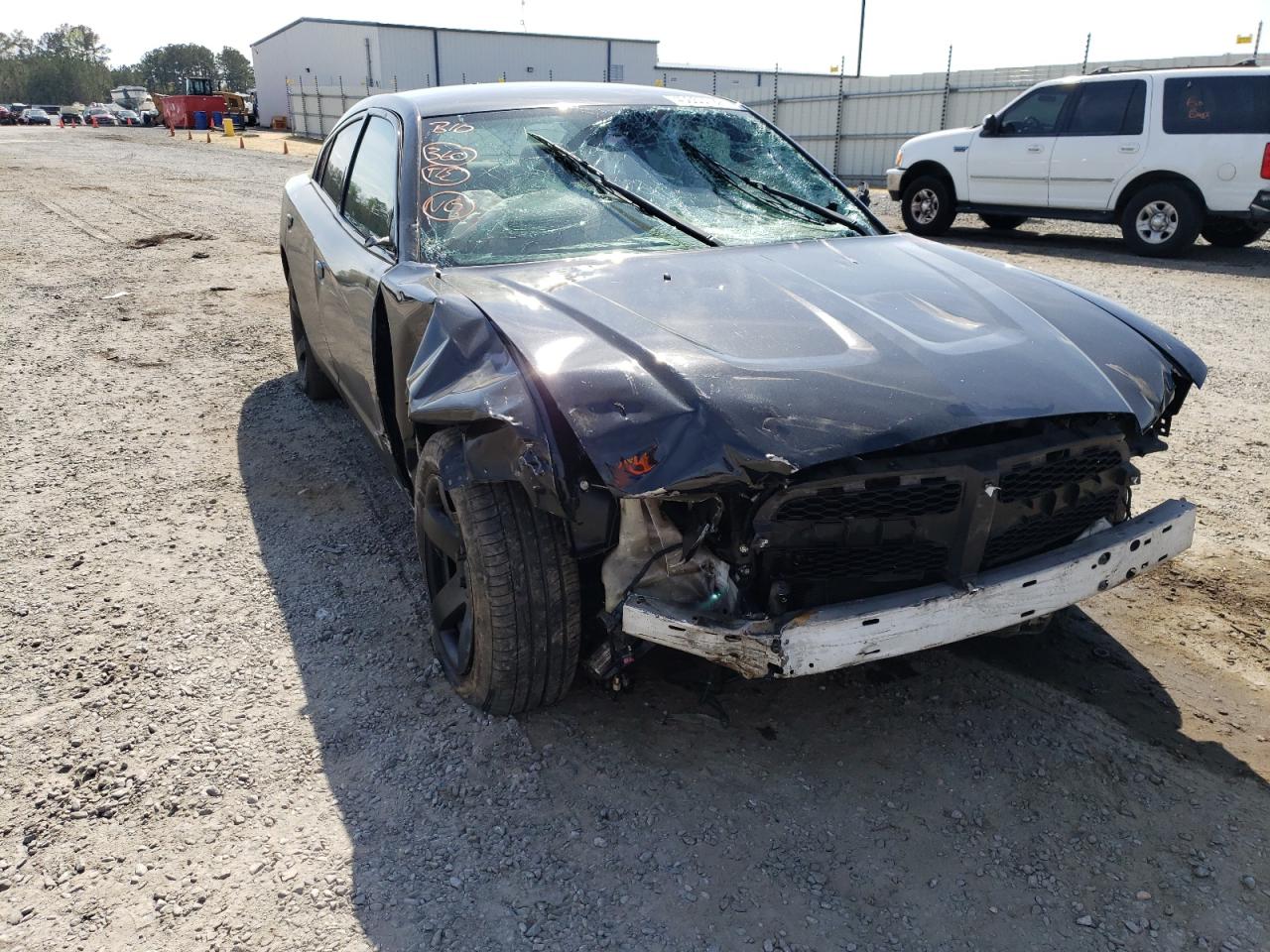 DODGE CHARGER PO 2011 with VIN 2B3CL1CT6BH540095 - Photo from auction