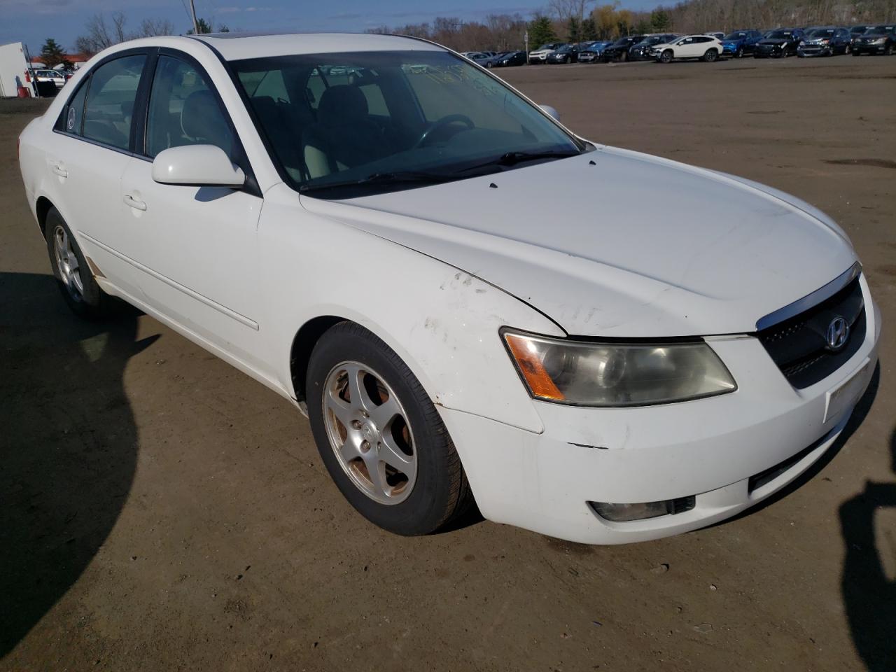 Photo 1 from auction – 2006 HYUNDAI SONATA GLS with VIN 5NPEU46F16H133147