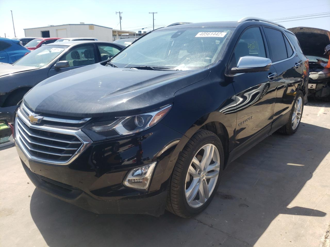 Photo 2 from auction – 2018 CHEVROLET EQUINOX PR with VIN 2GNAXMEV5J6251947