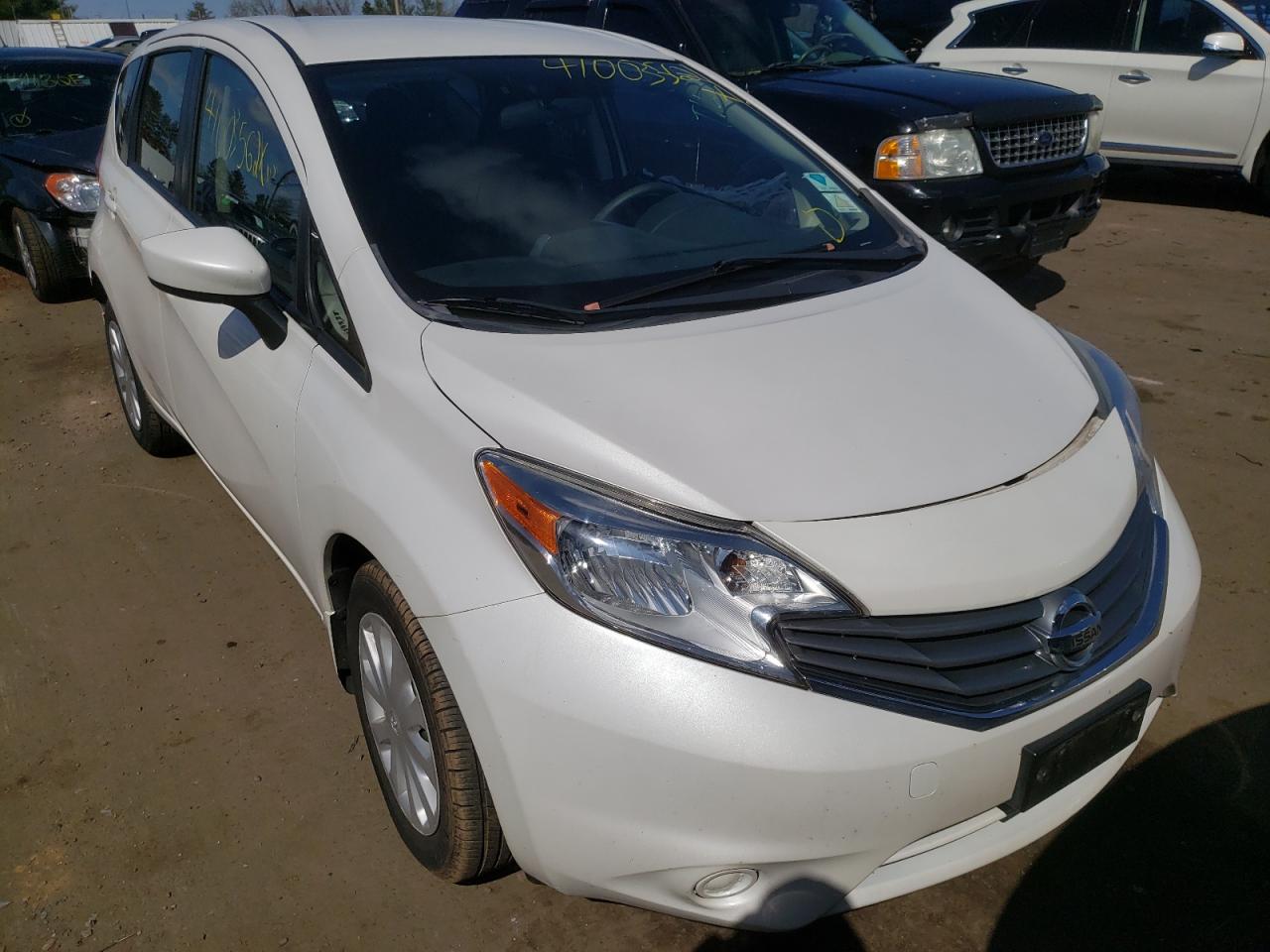 NISSAN VERSA NOTE 2015 with VIN 3N1CE2CPXFL359504 - Photo from auction