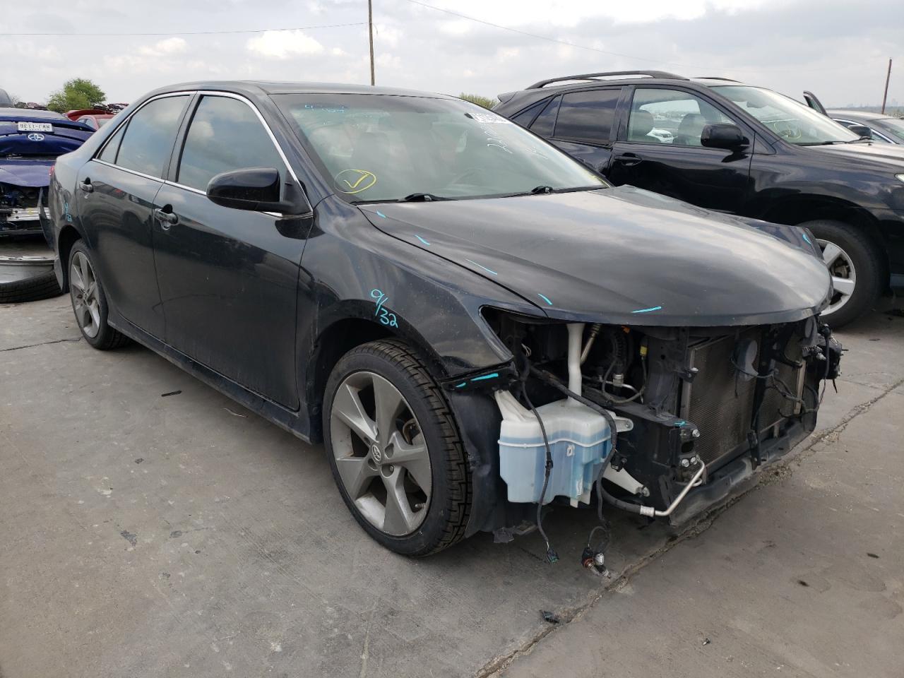 TOYOTA CAMRY BASE 2012 with VIN 4T1BF1FK6CU167767 - Photo from auction
