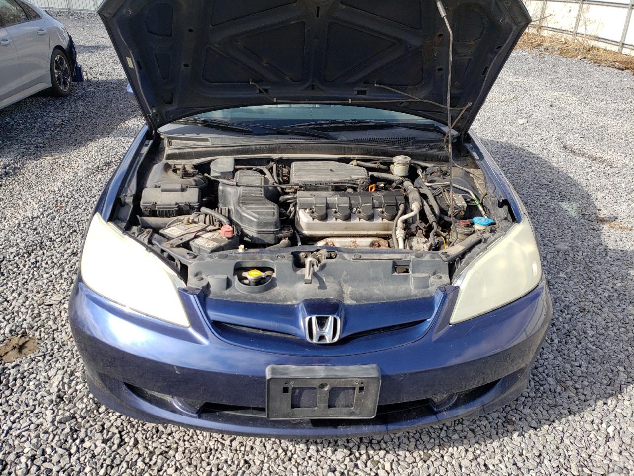 Photo 7 from auction – 2004 HONDA CIVIC EX with VIN 2HGES26794H643420