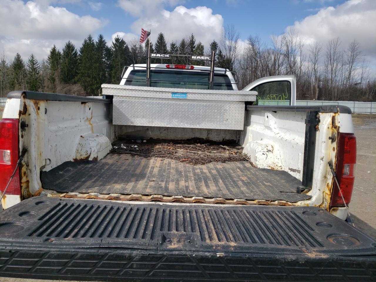 Photo 6 from auction – 2008 CHEVROLET SILVERADO with VIN 1GCHK24K18E101714