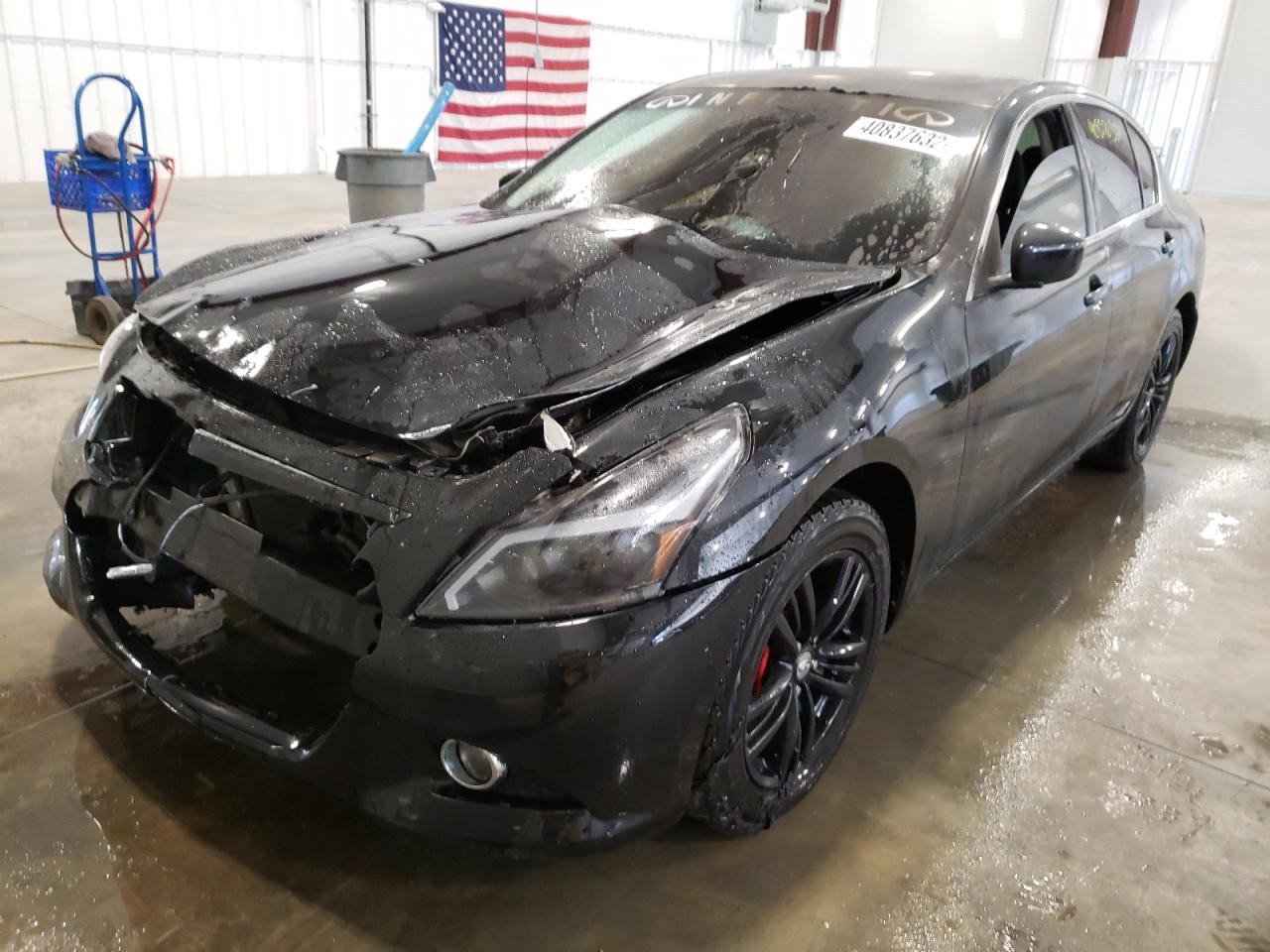 Photo 2 from auction – 2011 INFINITI G37 with VIN JN1CV6AR7BM406497