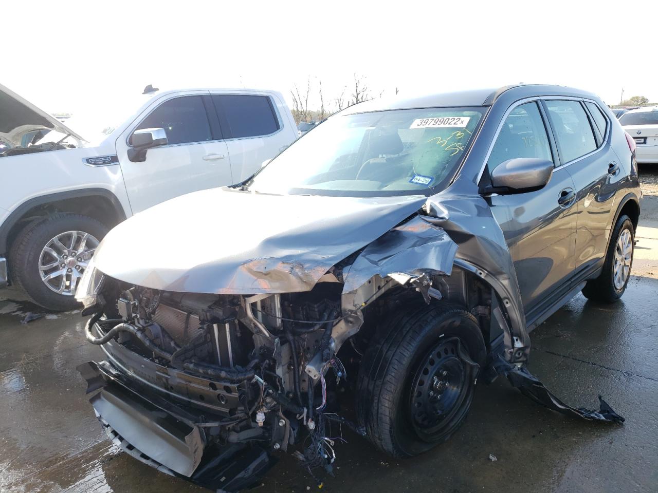 Photo 2 from auction – 2018 NISSAN ROGUE S with VIN KNMAT2MT3JP544335