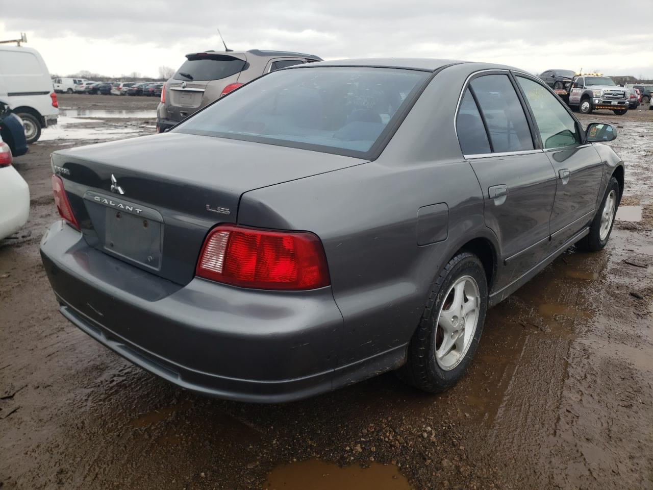 Photo 4 from auction – 2002 MITSUBISHI GALANT ES with VIN 4A3AA46G72E165754
