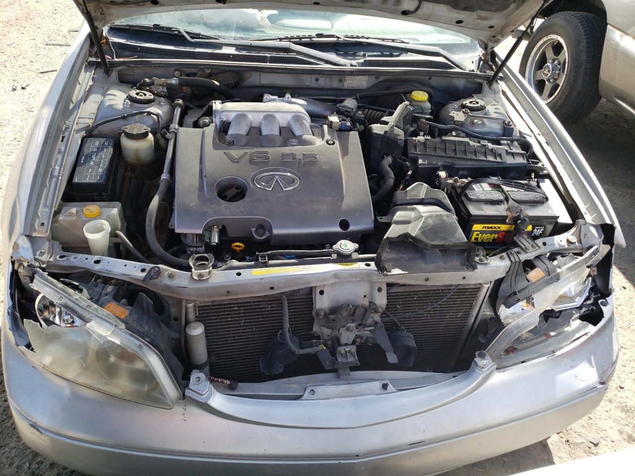 Photo 7 from auction – 2002 INFINITI I35 with VIN JNKDA31A72T000097