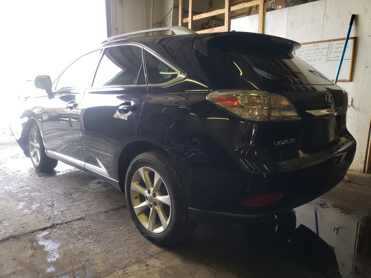 Photo 3 from auction – 2010 LEXUS RX 350 with VIN JTJBK1BA5A2404249