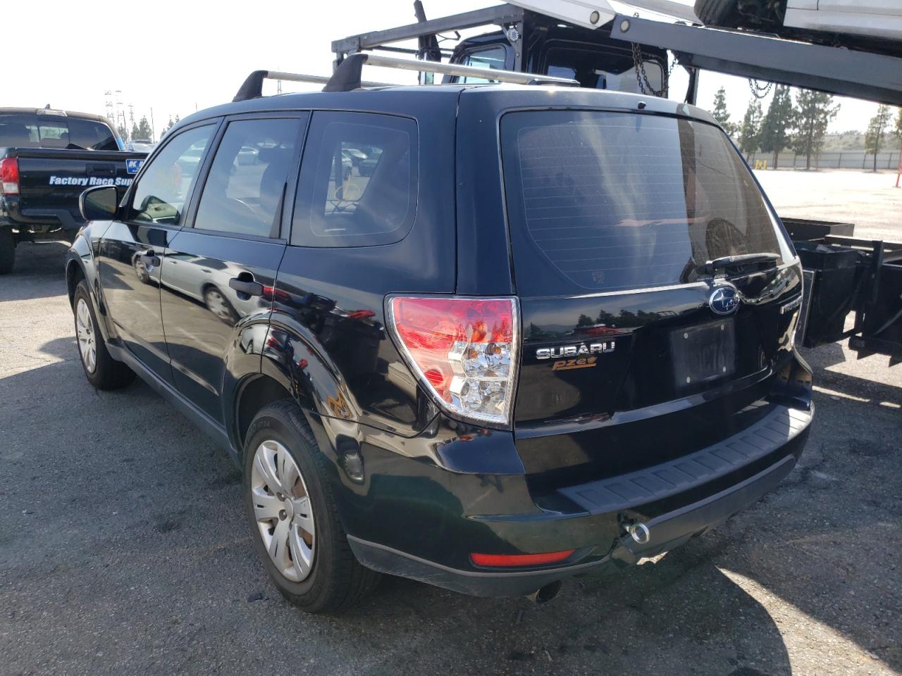 Photo 3 from auction – 2009 SUBARU FORESTER 2 with VIN JF2SH61679G718626