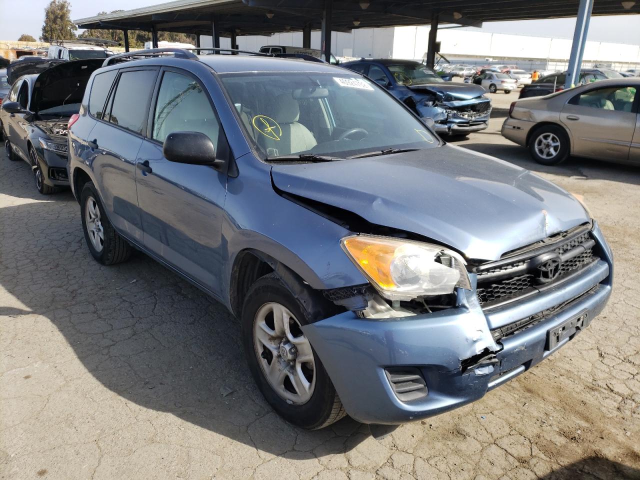 TOYOTA RAV4 2009 with VIN JTMBF33V095015372 - Photo from auction