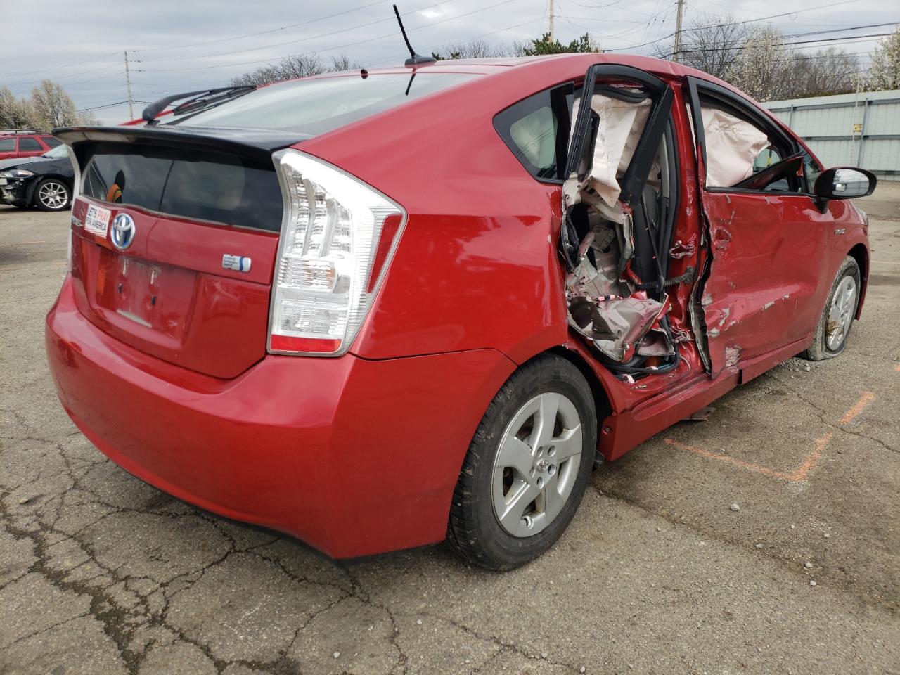 Photo 4 from auction – 2011 TOYOTA PRIUS with VIN JTDKN3DU7B5338266