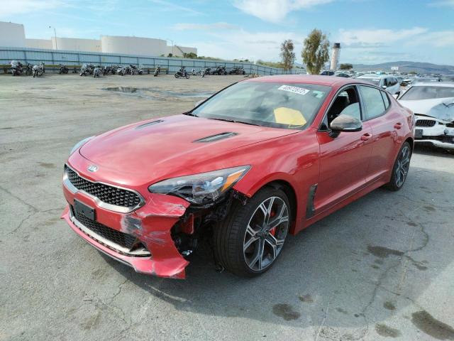 Photo 2 from auction – 2021 KIA STINGER GT with VIN KNAE35LC0M6088306