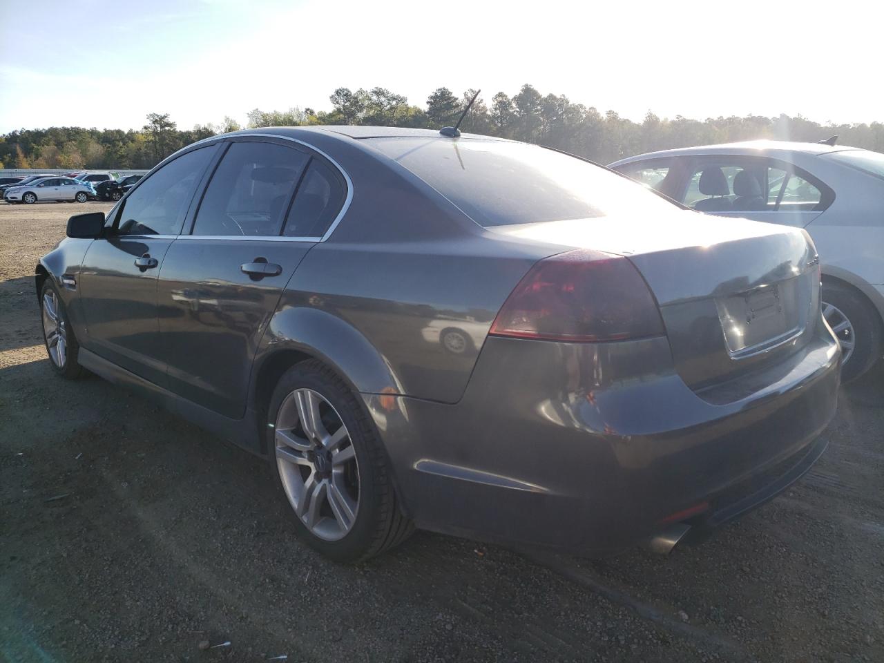Photo 3 from auction – 2009 PONTIAC G8 with VIN 6G2ER57789L235681