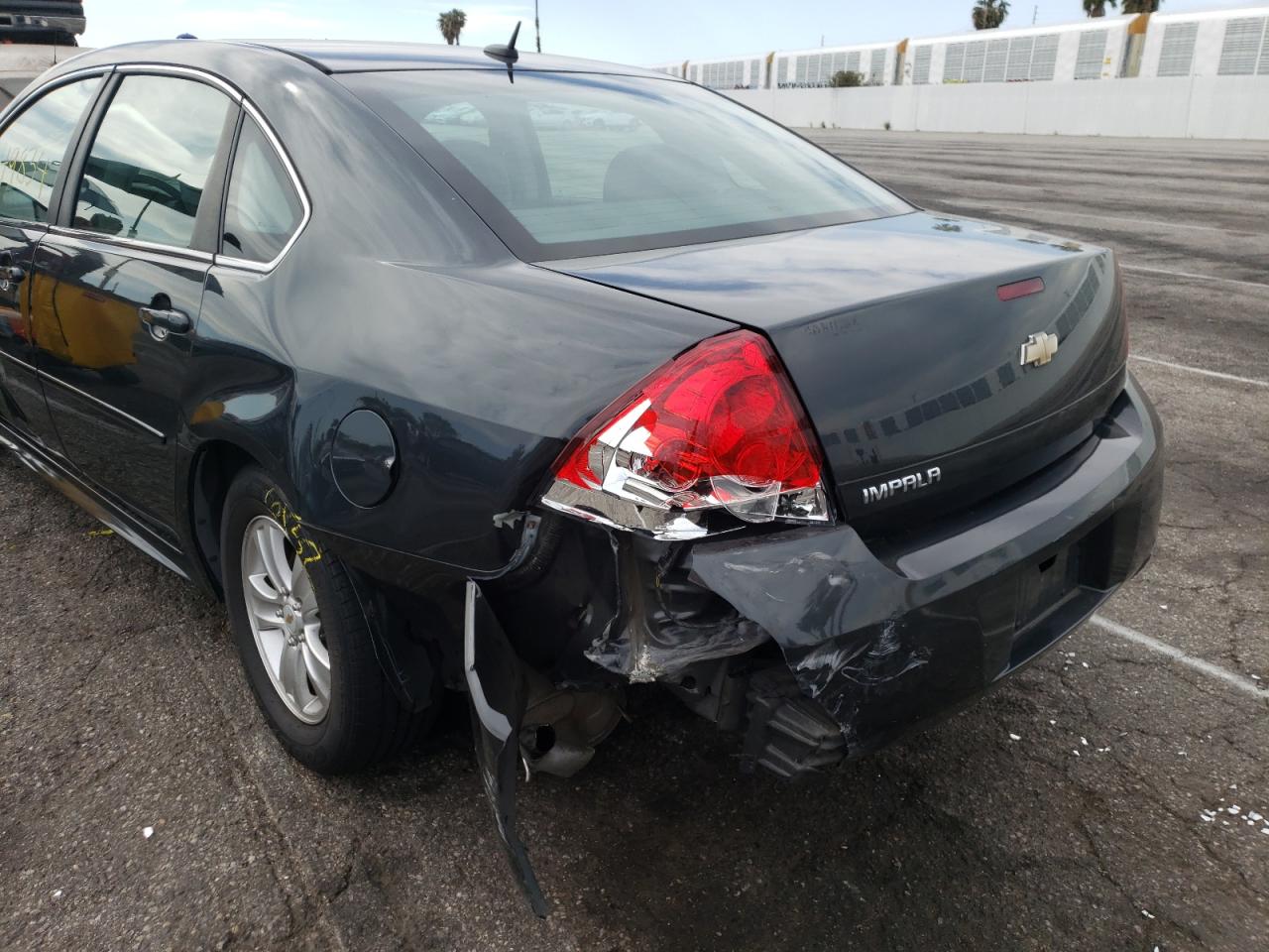 Photo 9 from auction – 2012 CHEVROLET IMPALA LS with VIN 2G1WF5E35C1318447
