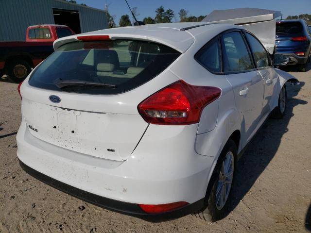 Photo 4 from auction – 2018 FORD FOCUS SE with VIN 1FADP3K26JL237398