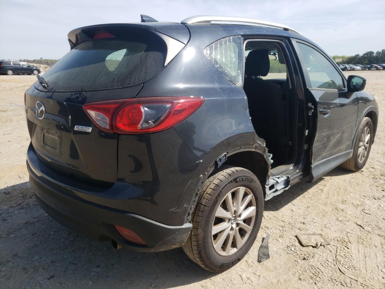 Photo 4 from auction – 2016 MAZDA CX-5 SPORT with VIN JM3KE2BY7G0767967