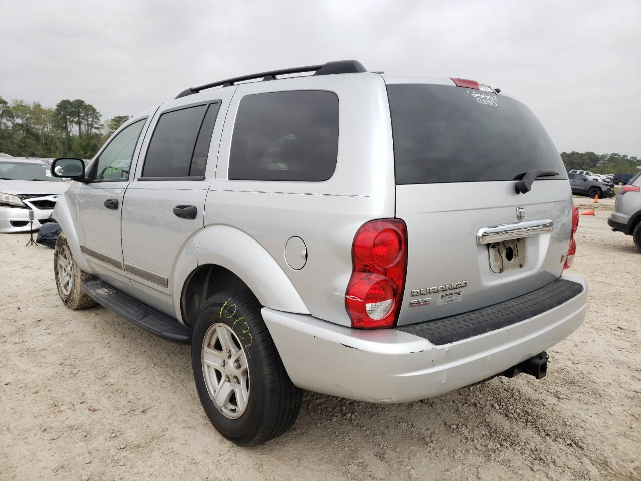Photo 3 from auction – 2004 DODGE DURANGO SL with VIN 1D4HD48D84F143869