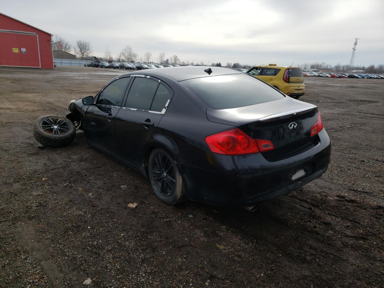 Photo 3 from auction – 2011 INFINITI G25 with VIN JN1DV6AR7BM652809