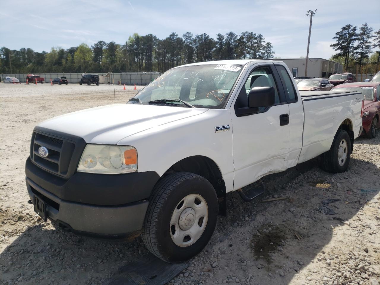 Photo 2 from auction – 2006 FORD F150 with VIN 1FTRF14W96NB27299