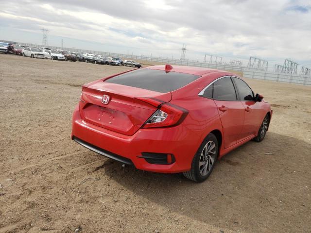 Photo 4 from auction – 2017 HONDA CIVIC EX with VIN 2HGFC2F85HH567694