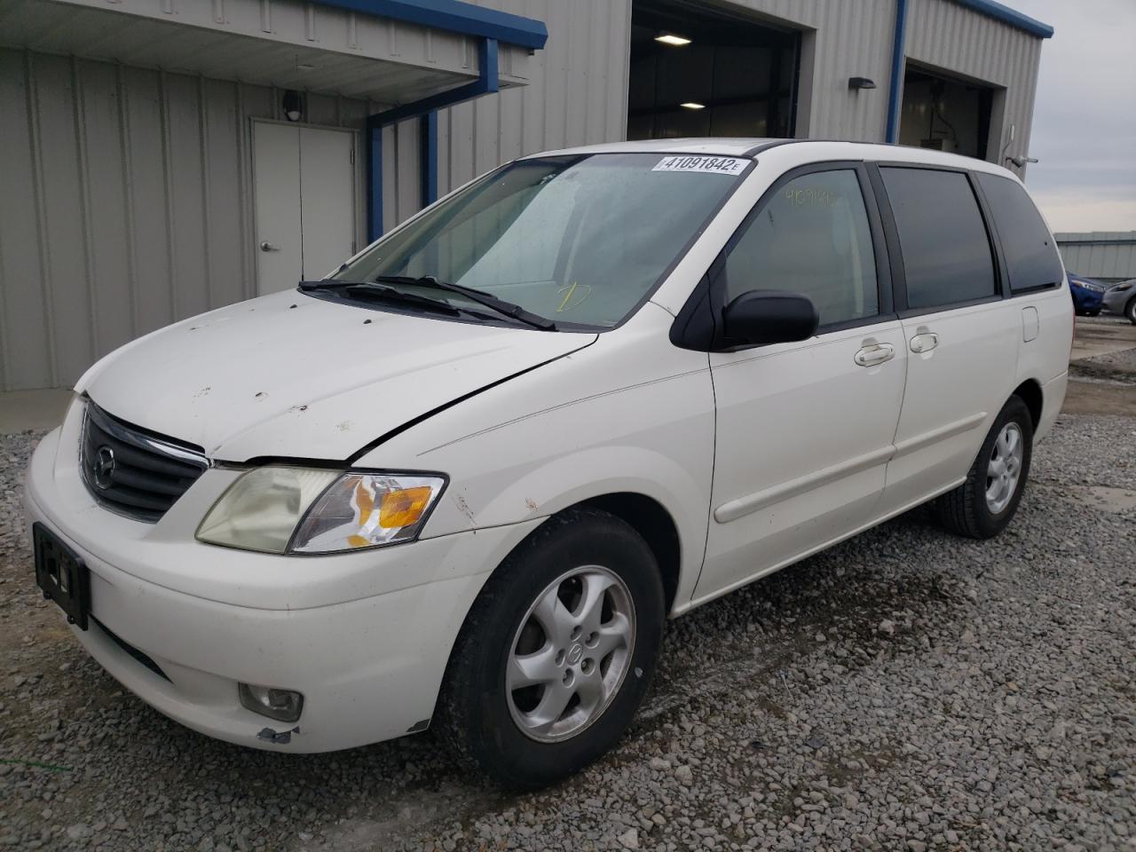 صورة رقم 2 من المزاد - 2000 MAZDA MPV WAGON مع VIN JM3LW28G3Y0139308