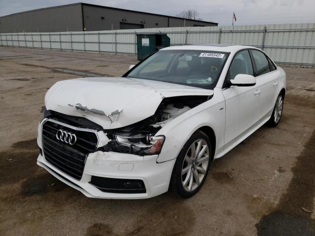 Photo 2 from auction – 2014 AUDI A4 PREMIUM with VIN WAUAFAFL1EN013972