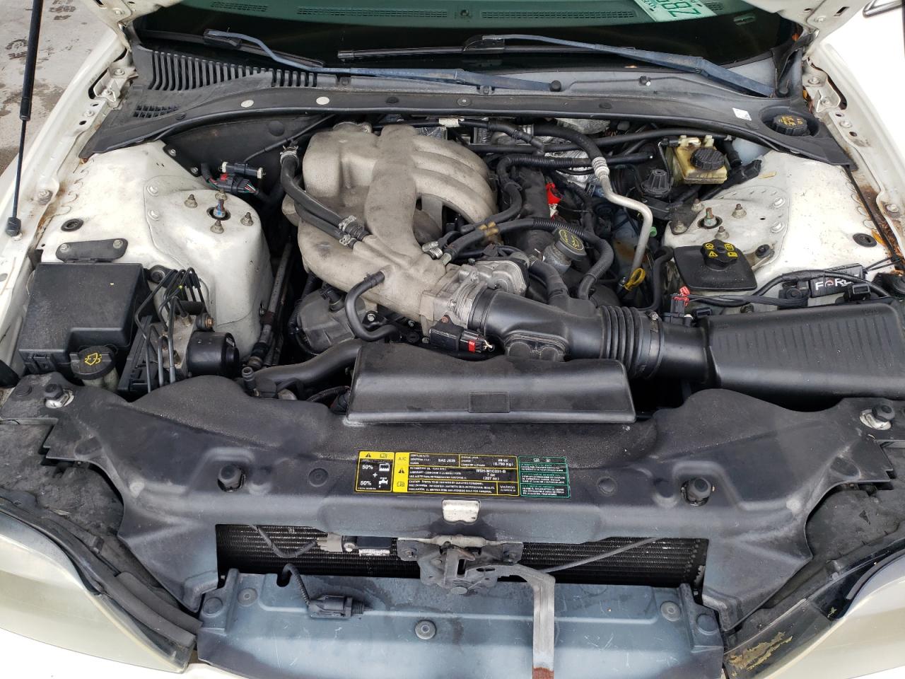 Photo 7 from auction – 2005 LINCOLN LS with VIN 1LNHM86S45Y632177