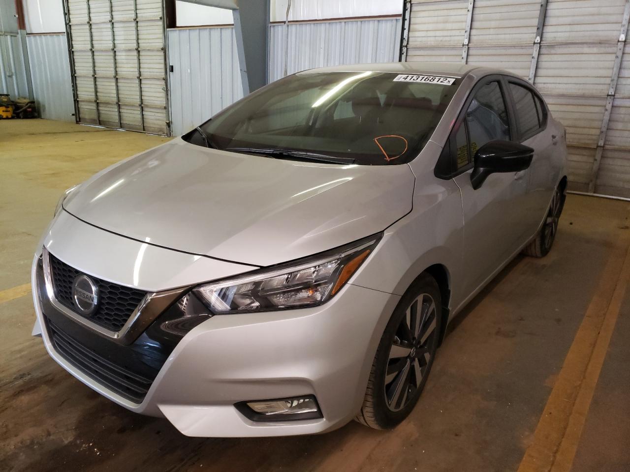 Photo 2 from auction – 2021 NISSAN VERSA SR with VIN 3N1CN8FV6ML812060