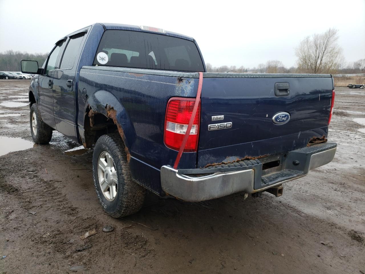 Photo 9 from auction – 2004 FORD F150 SUPER with VIN 1FTPW14584KC03754