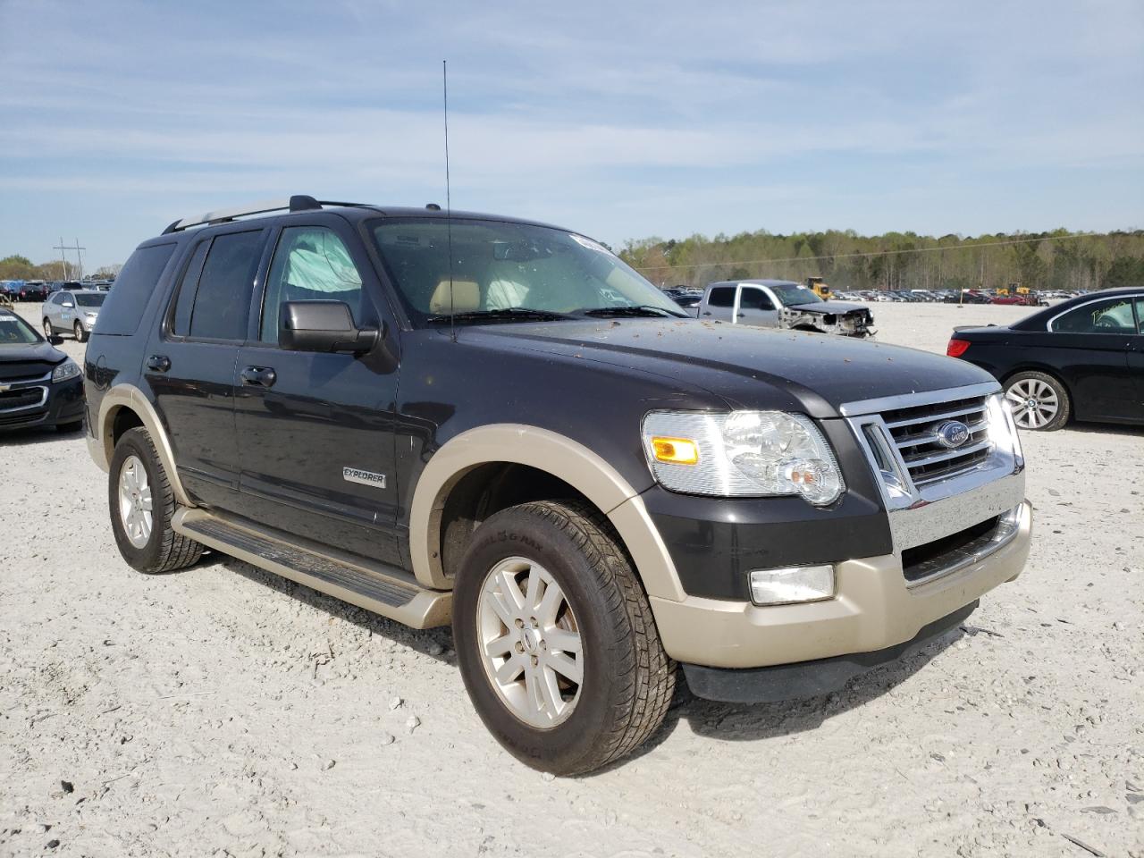 FORD EXPLORER E 2007 with VIN 1FMEU64E47UB72808 - Photo from auction