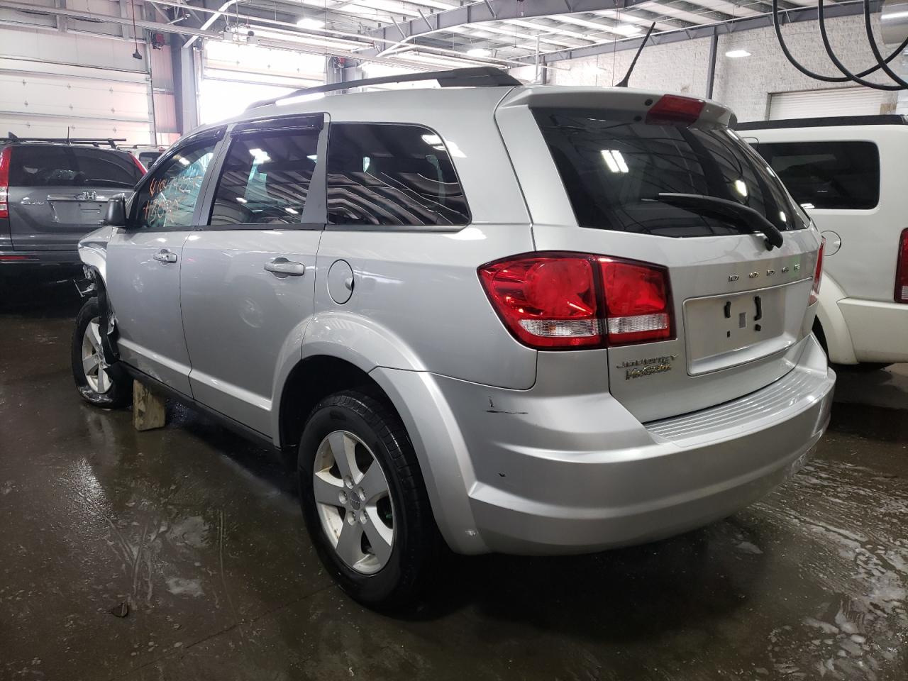 Photo 3 from auction – 2013 DODGE JOURNEY SE with VIN 3C4PDCAB3DT529567
