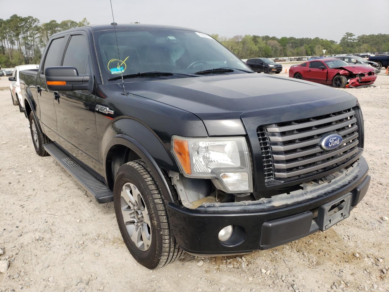 FORD F150 SUPER 2010 with VIN 1FTEW1C82AKB38043 - Photo from auction