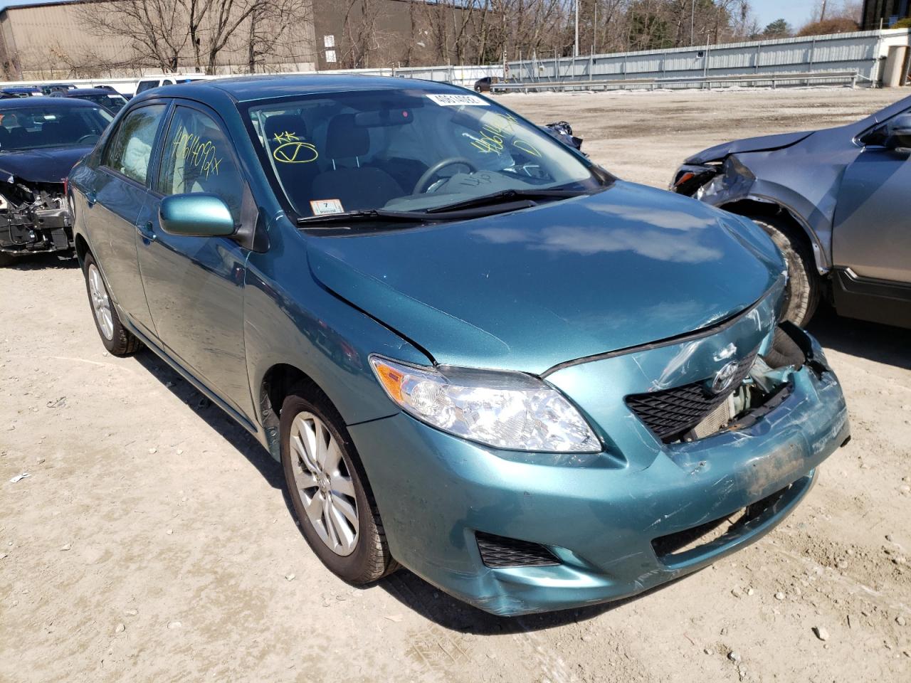 TOYOTA COROLLA BA 2010 with VIN JTDBU4EE3A9107985 - Photo from auction