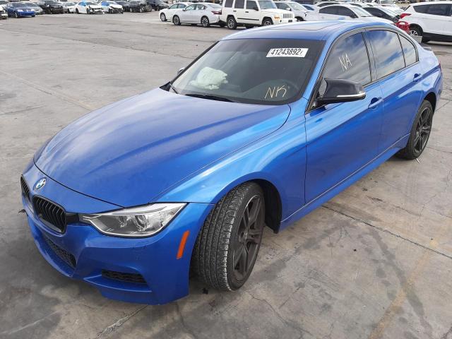 Photo 2 from auction – 2013 BMW 328 XI with VIN WBA3B3C50DF534356