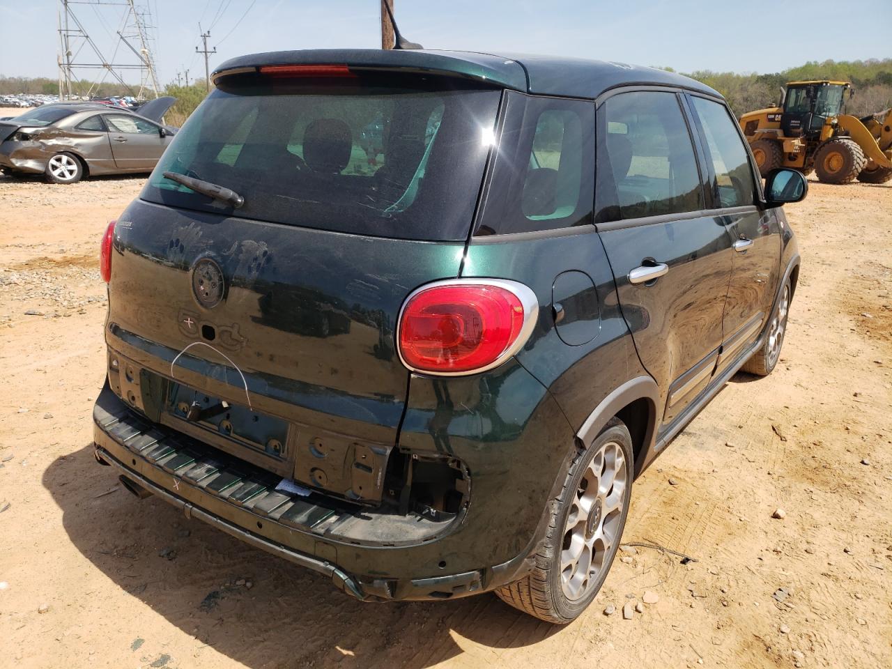 Photo 4 from auction – 2014 FIAT 500L TREKK with VIN ZFBCFADH9EZ007746
