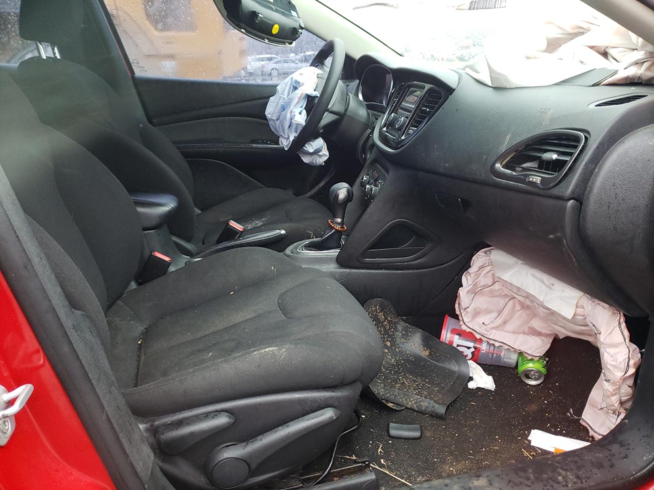 Photo 5 from auction – 2013 DODGE DART SE with VIN 1C3CDFAA4DD178315