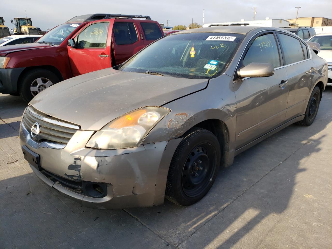 Photo 2 from auction – 2008 NISSAN ALTIMA 2.5 with VIN 1N4AL21E98C147547