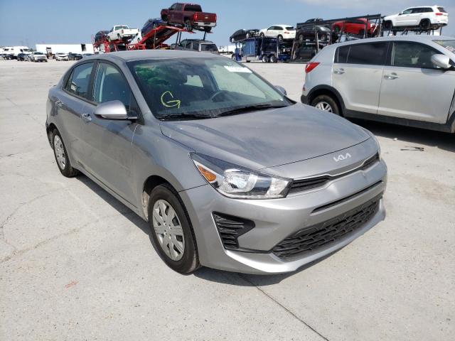 Photo 1 from auction – 2022 KIA RIO with VIN 3KPA24AD0NE437289