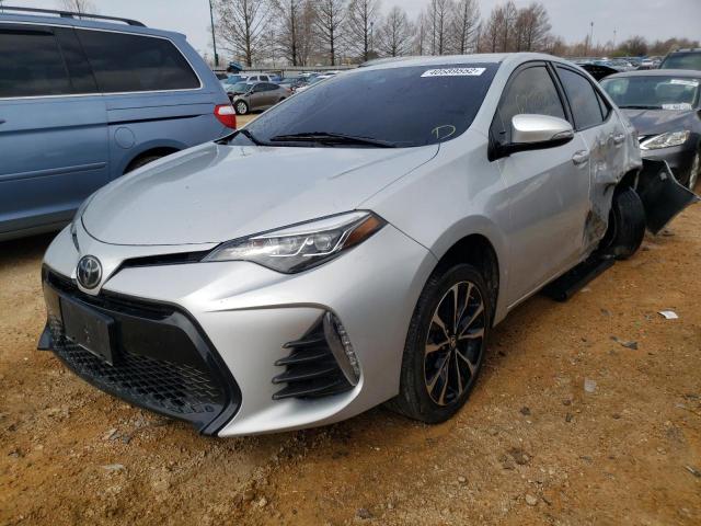 Photo 2 from auction – 2019 TOYOTA COROLLA with VIN 2T1BURHE2KC240080