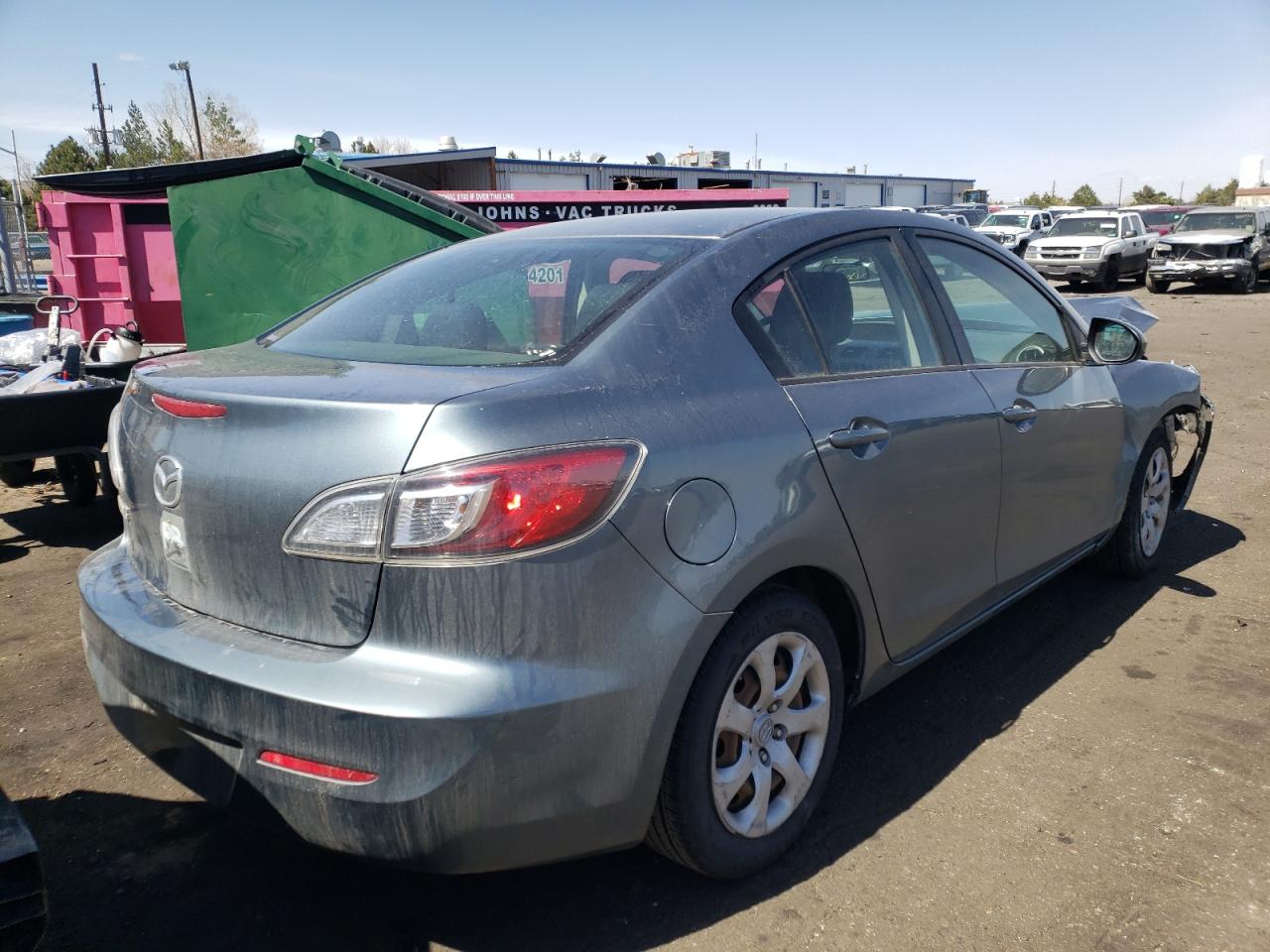 Photo 4 from auction – 2012 MAZDA 3 I with VIN JM1BL1UG0C1521473
