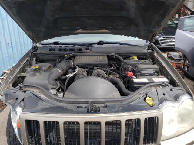 Photo 7 from auction – 2005 JEEP GRAND CHER with VIN 1J4GR48K95C708667