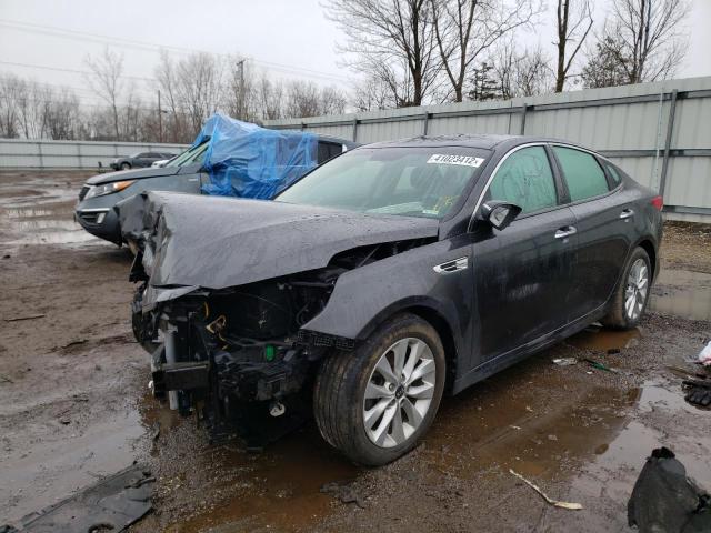 Photo 2 from auction – 2018 KIA OPTIMA EX with VIN 5XXGU4L30JG220268