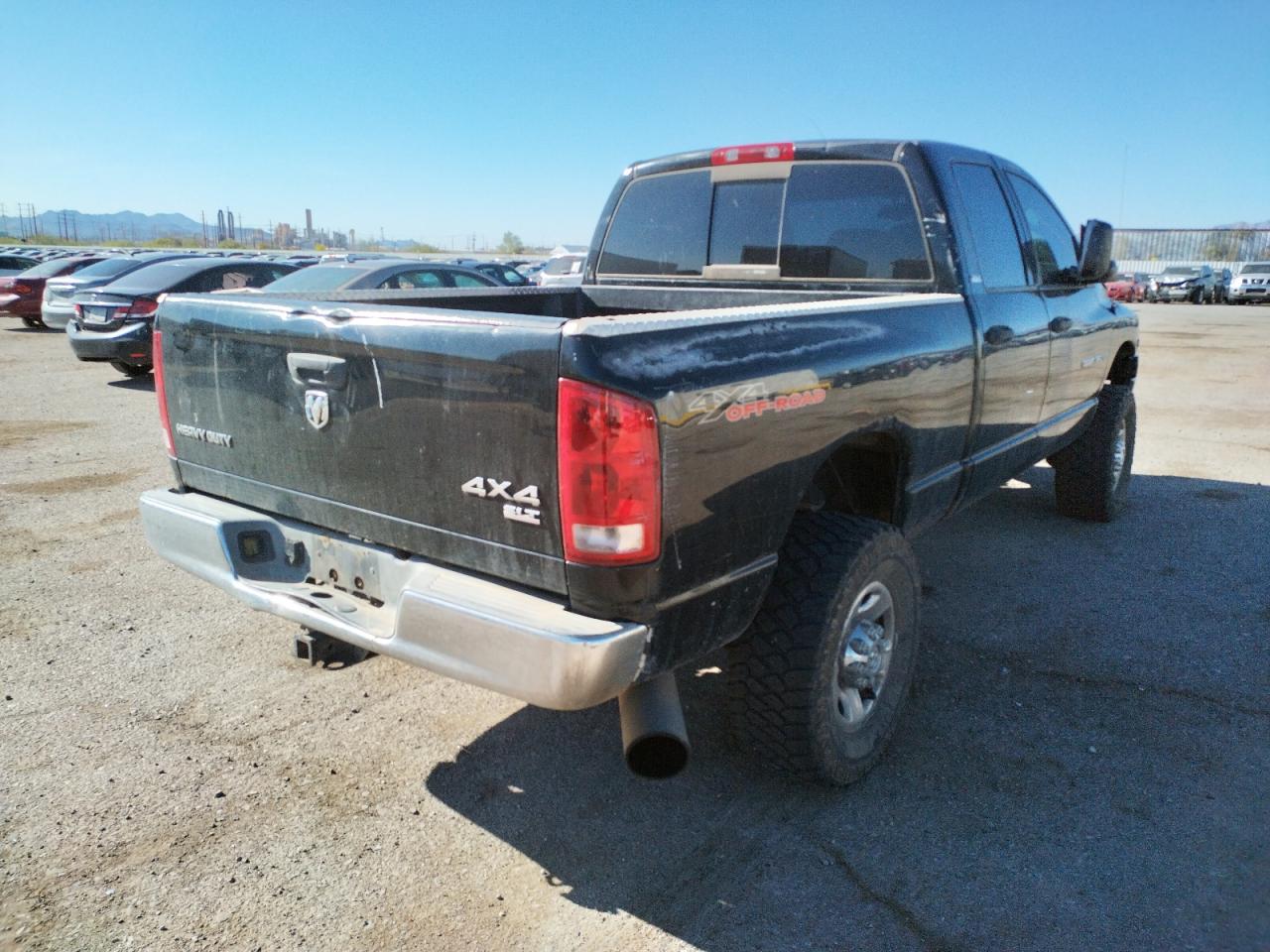 Photo 4 from auction – 2005 DODGE RAM 3500 S with VIN 3D7LS38C15G737305