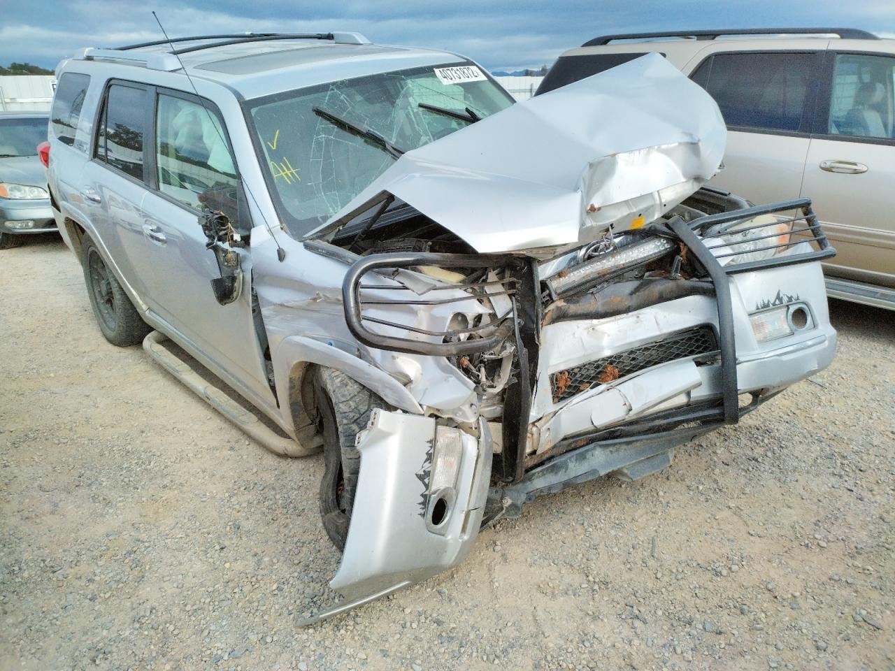 TOYOTA 4RUNNER SR 2010 with VIN JTEBU5JR8A5007575 - Photo from auction
