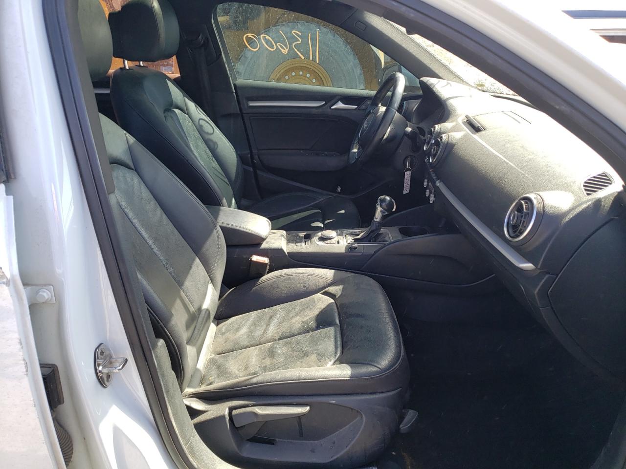Photo 5 from auction – 2015 AUDI A3 PREMIUM with VIN WAUACGFF0F1092209