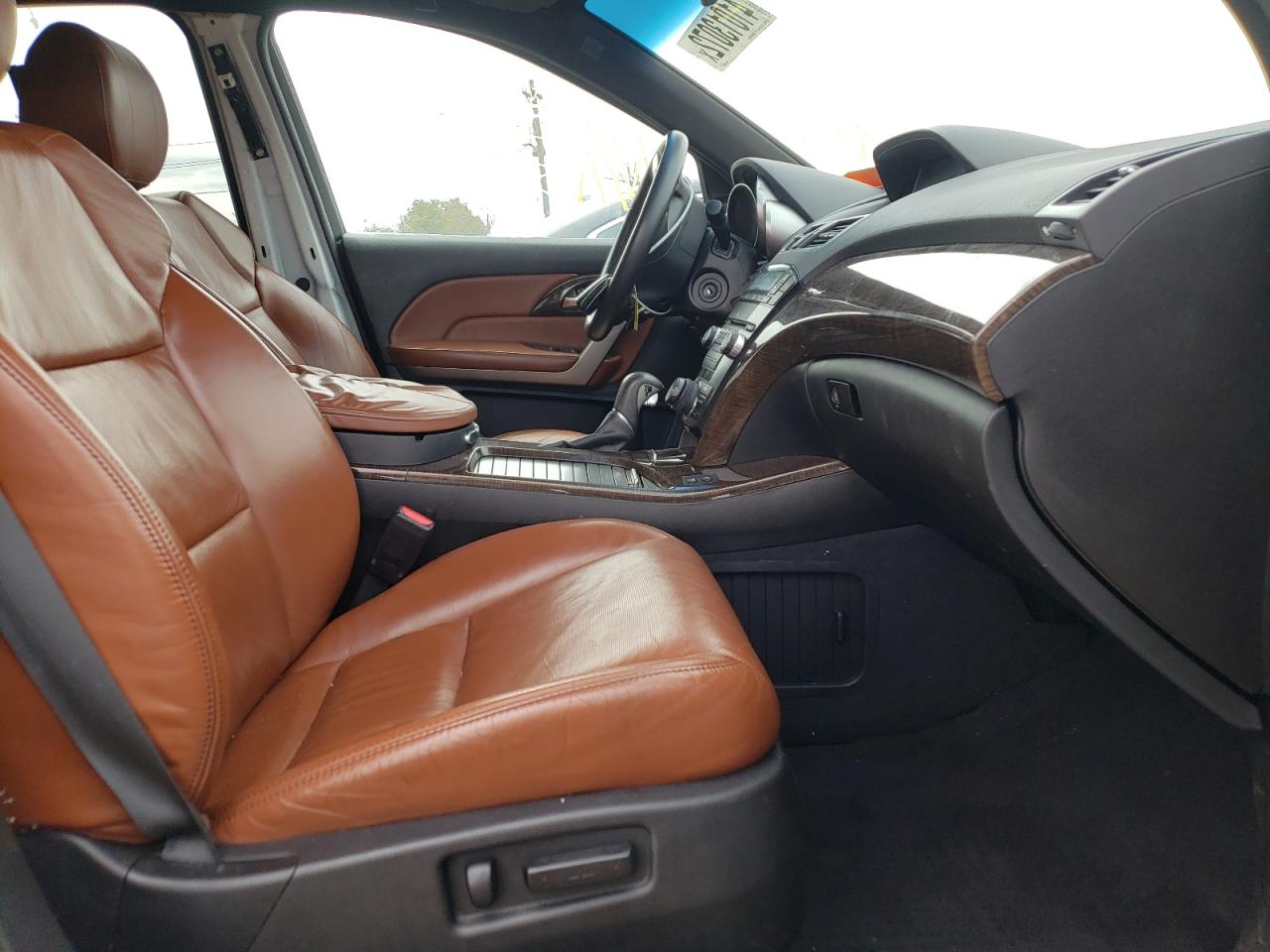 Photo 5 from auction – 2012 ACURA MDX ADVANC with VIN 2HNYD2H64CH510289