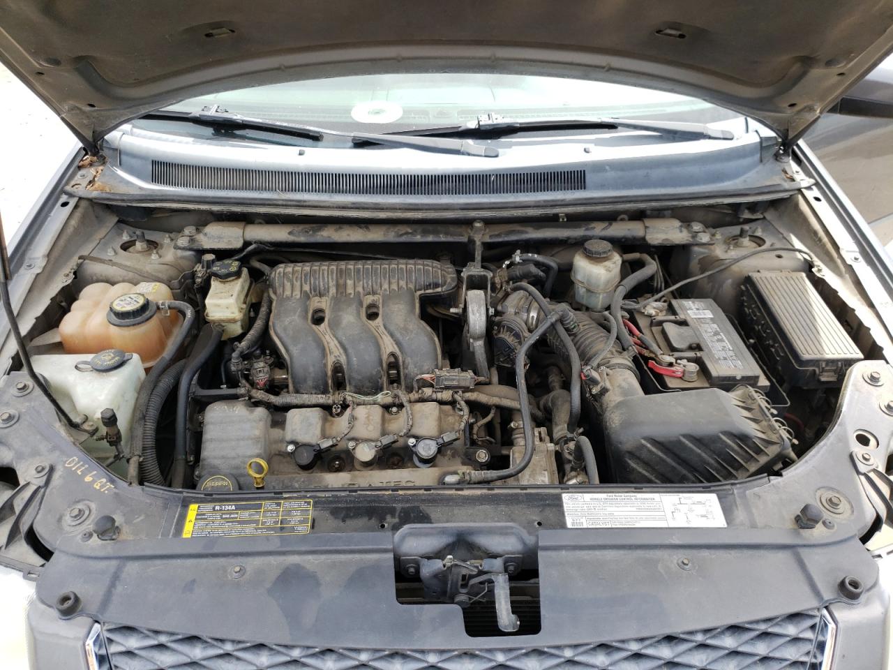 Photo 7 from auction – 2005 FORD FREESTYLE with VIN 1FMZK02125GA79883