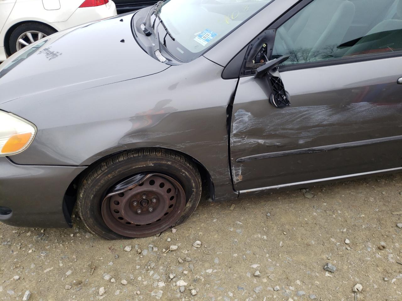 Photo 9 from auction – 2007 TOYOTA COROLLA CE with VIN 2T1BR30E07C759615