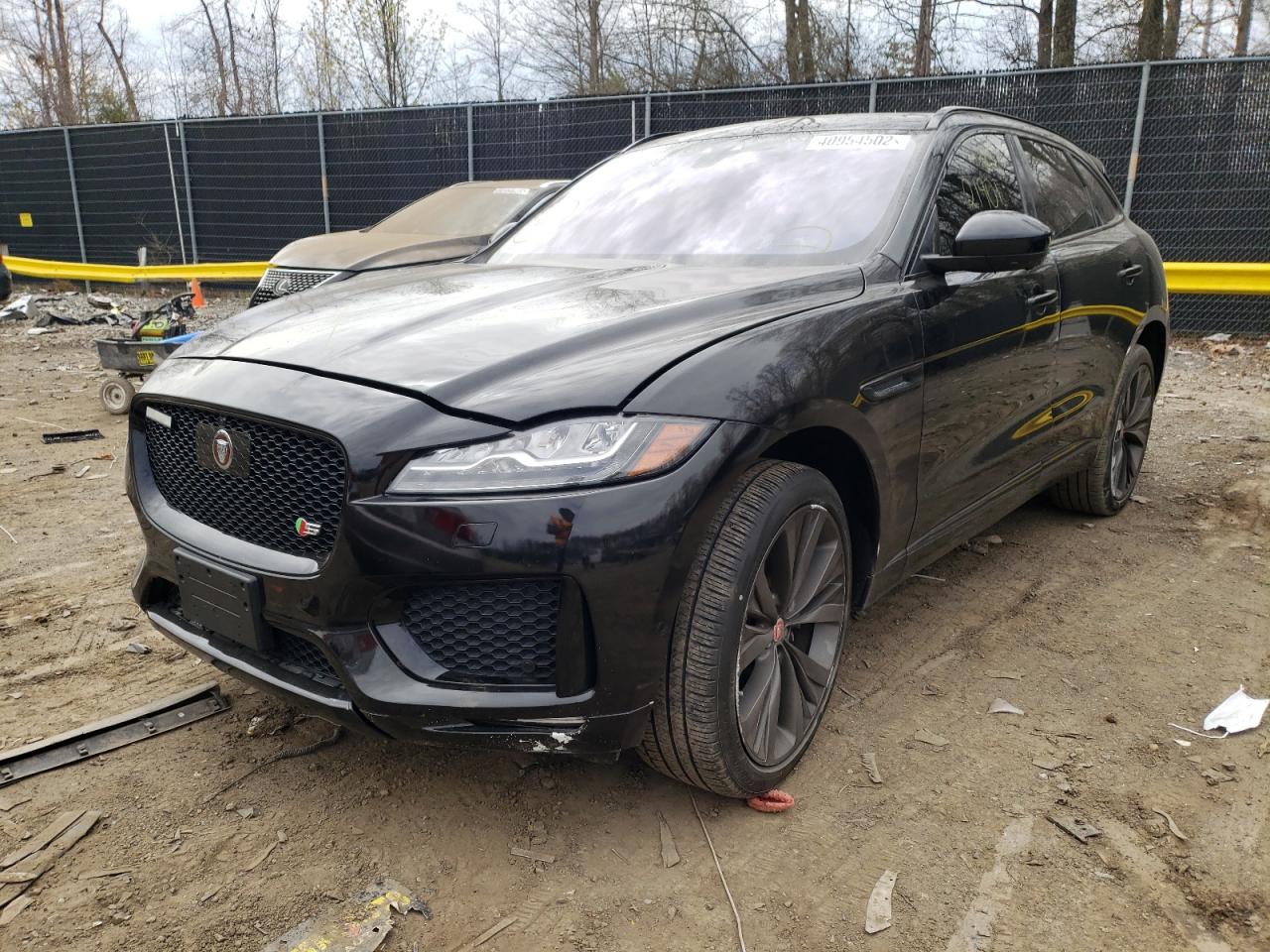 Photo 2 from auction – 2018 JAGUAR F-PACE R - with VIN SADCL2EV2JA247850
